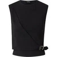 Marina Hoermanseder Top preto
