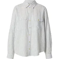 ONLY Blusa 'ONLWENDY' azul claro / branco