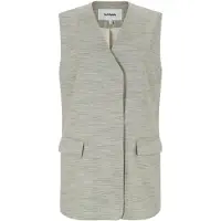 Soft Rebels Colete ' SRElliey ' cinzento claro