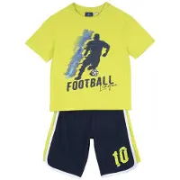 Chicco Conjuntos azul escuro / amarelo néon / preto / branco