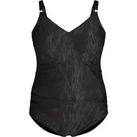 Swim By Zizzi Fato de banho 'Smikka' preto