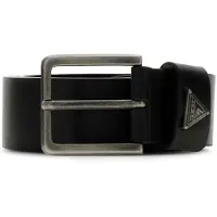 GUESS da uomo leather belt BM7888P6240-BLA - Belt length: 110 cm
