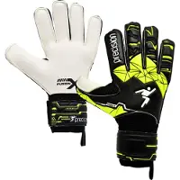 Precision Luvas De Goleiro Fusion X Flat Cut Finger Protect