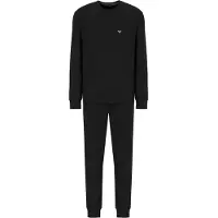 Emporio Armani Pijama comprido preto