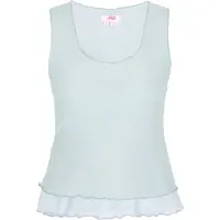 Mymo Top aqua / azul claro