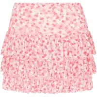 Mymo Saia cor-de-rosa / branco