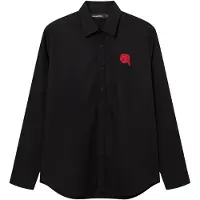 Karl Lagerfeld Camisa vermelho / preto