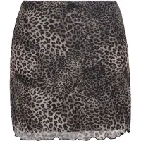 Mymo Saia taupe / preto