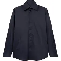 Karl Lagerfeld Camisa azul escuro