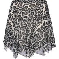 Faina Saia preto / offwhite