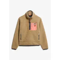 Superdry Moletom Com Meia-zíper Vintage Retro