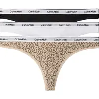 Calvin Klein Tanga Lv00qd5209 3 Unidades
