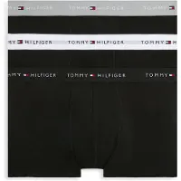 Tommy Hilfiger Underwear Boxers 'Essential' cinzento / vermelho / preto / branco