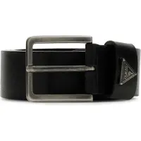 GUESS da uomo leather belt BM7888P6240-BLA - Belt length: 100 cm