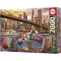 Educa Puzzle Romance In New York 2000 Peças