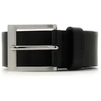 GUESS da uomo leather belt BM7886P6240-BLA - Belt length: 100 cm
