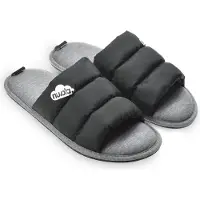 Brasileras Nuvola. Pantufa 'Zueco Spring' preto