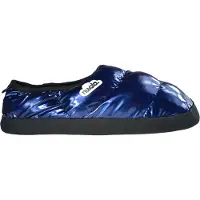 Nuvola Nuvola. Pantufa 'Classic Metallic' azul