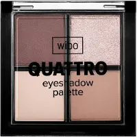 Wibo Quattro , palette di ombretti, 02, 4 tonalità, 6 g