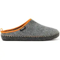 Nuvola Nuvola. Pantufa 'Zueco Rim' cinzento