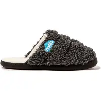 Nuvola Nuvola. Pantufa 'Zueco Cloud Polar' preto