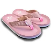 Brasileras Sapato de praia/banho 'Puff' rosé