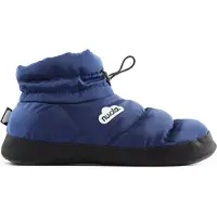 Nuvola Nuvola. Pantufa 'Boot Home' azul escuro