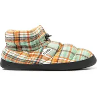 Nuvola Nuvola. Pantufa 'Boot Home Scotland' verde