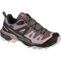 Salomon - Calçado caminhada mulher - X Ultra 360 GTX W Plum Kitten/Phantom/Cork para Mulher - Tamanho 40 2/3 - Cinzento
