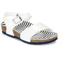 Birkenstock Sandálias rasas RISA criancas - Branco - 32