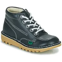 Kickers Botas baixas KICK HI ZIP criancas - Marinho - 34