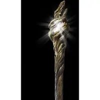 Noble Collection Réplica Do Cajado De Luz Do Gandalf De O Senhor Dos Anéis 1/1 186 Cm