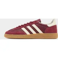 Adidas Sapatilhas baixas 'Handball Spezial' vermelho escuro / branco