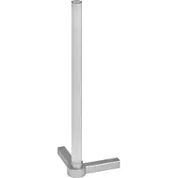 Osram Candeeiro de mesa SMART+ WiFi CORNER MAGIC, prateada, 43 cm RGB