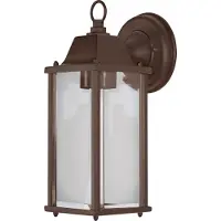 Osram Candeeiro de parede exterior ENDURA CLASSIC LANTERN, 29 cm, cor de