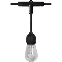 Ledvance SMART+ Corrente de luzes LED WiFi STRINGLIGHT, RGBW 12 lâmpadas.