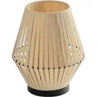 Osram Candeeiro de mesa Decor Fita, bege, tecido, E14