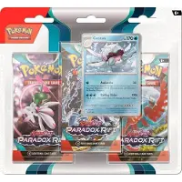 Pokemon Trading Card Game Scarlet E Violet Paradox Rift 3 Envelopes Espanhol