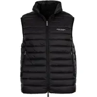 Armani Exchange para homem. XM001576AF16927UC001 Colete de cintura preto (XL), Casual, Poliamida