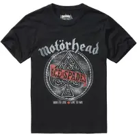Brandit Camiseta De Manga Curta Motörhead Ace Of Spade