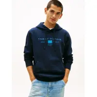Tommy Hilfiger Moletom Com Capuz Brand Love Mono Stack