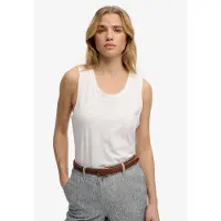 Superdry Camiseta Sem Mangas Scoop Neck