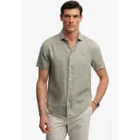 Superdry Camisa De Manga Curta Riviera Linen
