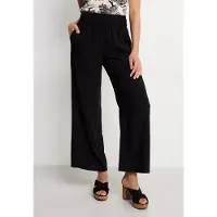LASCANA Calças preto