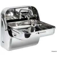 Osculati Pia Aço Inoxidável 340x330 Mm