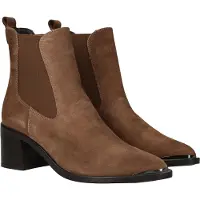 Tamaris Botas chelsea caramelo