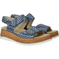Waldlaufer Sandália 'H-Libby' azul / cinzento