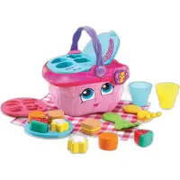 Leap Frog Cesta De Piquenique: Versão Formas E Sabores Inglês