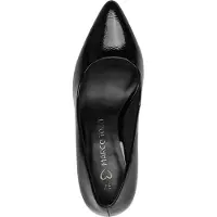Marco Tozzi Sapatos de salto preto