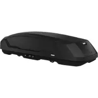 Thule - Force 3 L Sport Roof Box Black para Unissexo - Preto